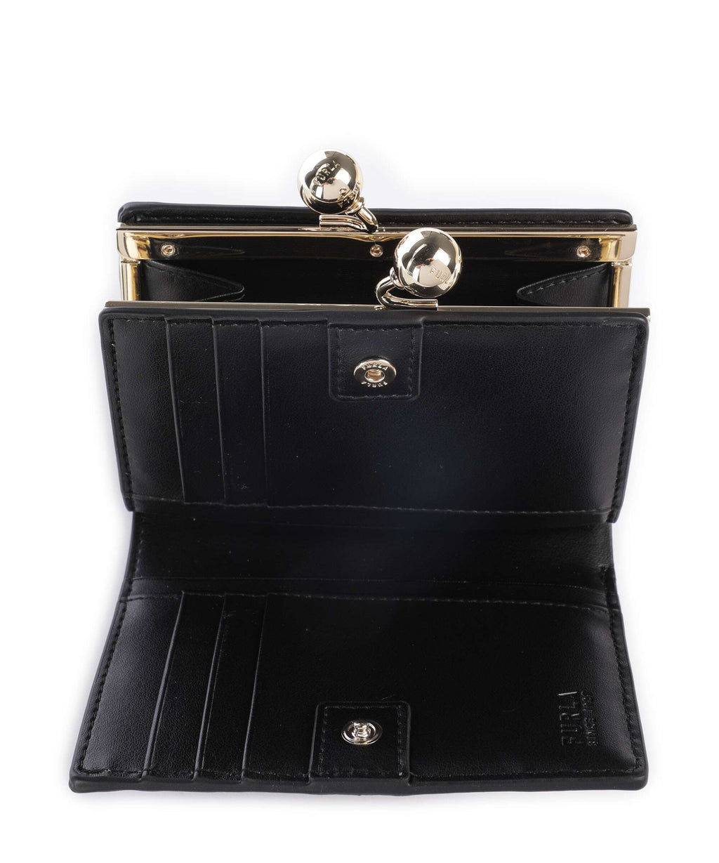 Furla Dots S Wallet nero