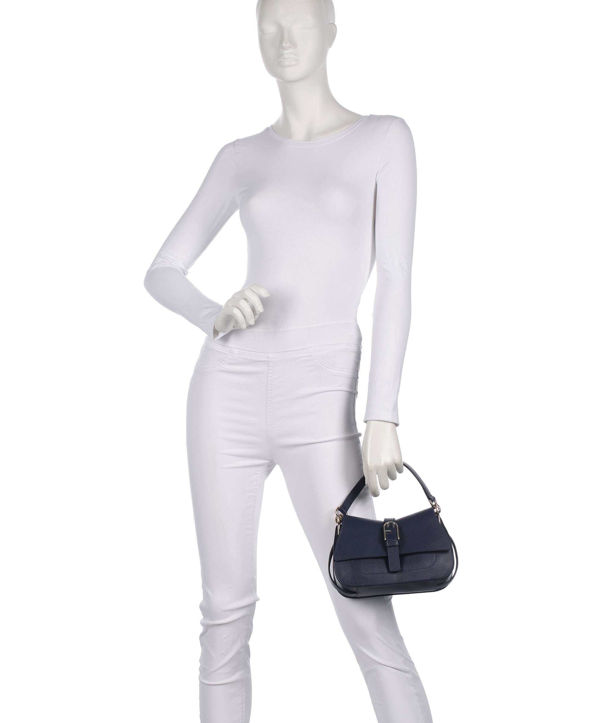 Furla Flow Mini Handbag blu reale