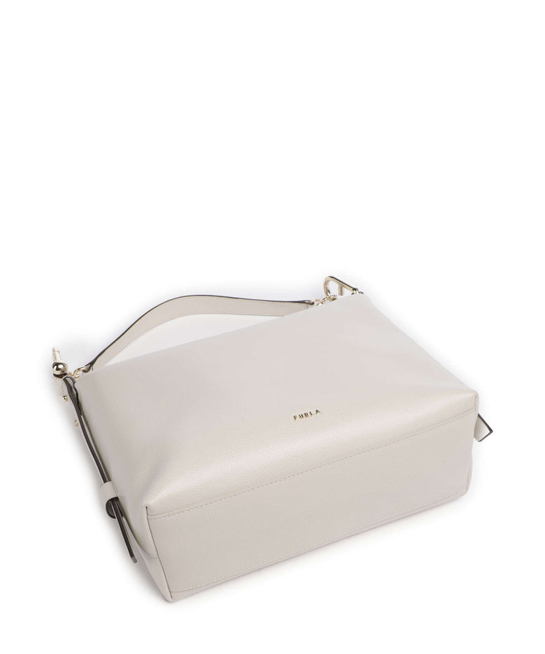 Furla Tonie M Hobo bag sabbia