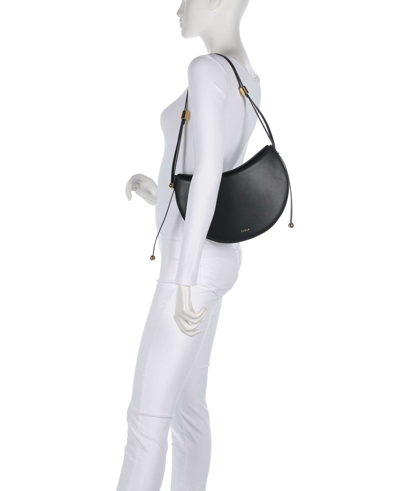 Furla Moonstone M Shoulder bag nero