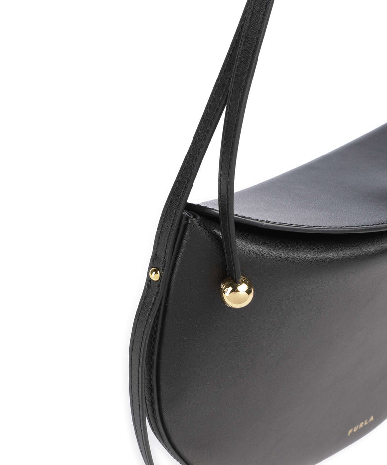 Furla Moonstone M Shoulder bag nero