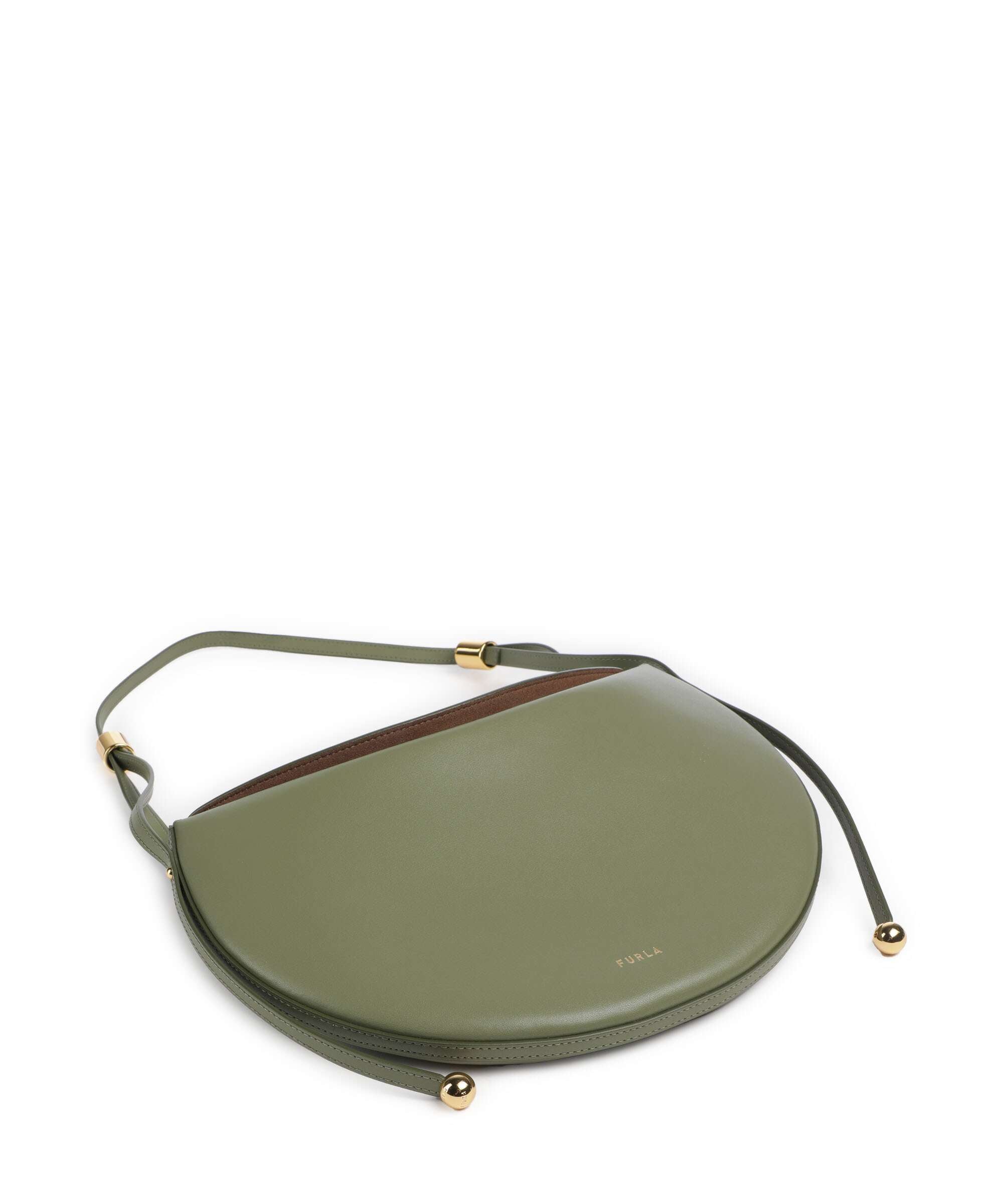 Furla Moonstone M Shoulder bag avocado