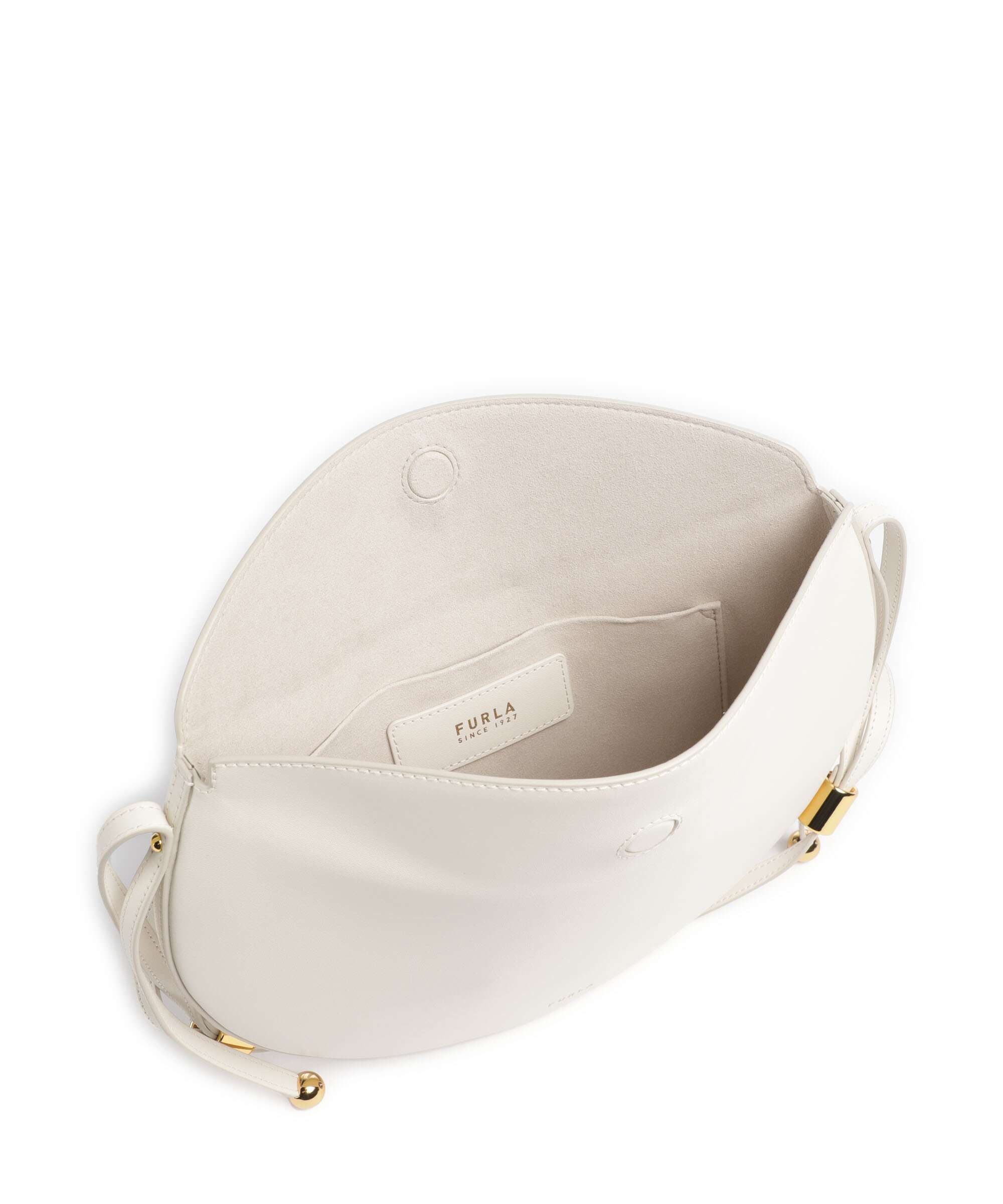 Furla Moonstone M Shoulder bag panna