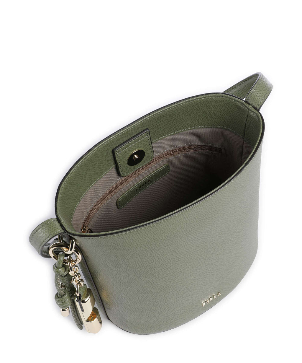 Furla Roxie Mini Bucket bag avocado