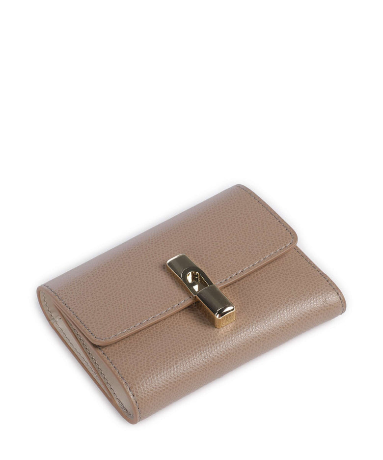 Furla Iride S Wallet greige/sabbia int