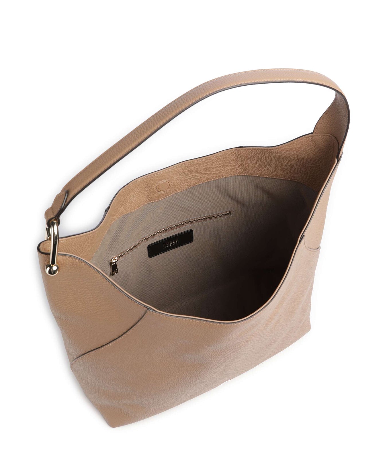 Furla Lara L Hobo bag deserto