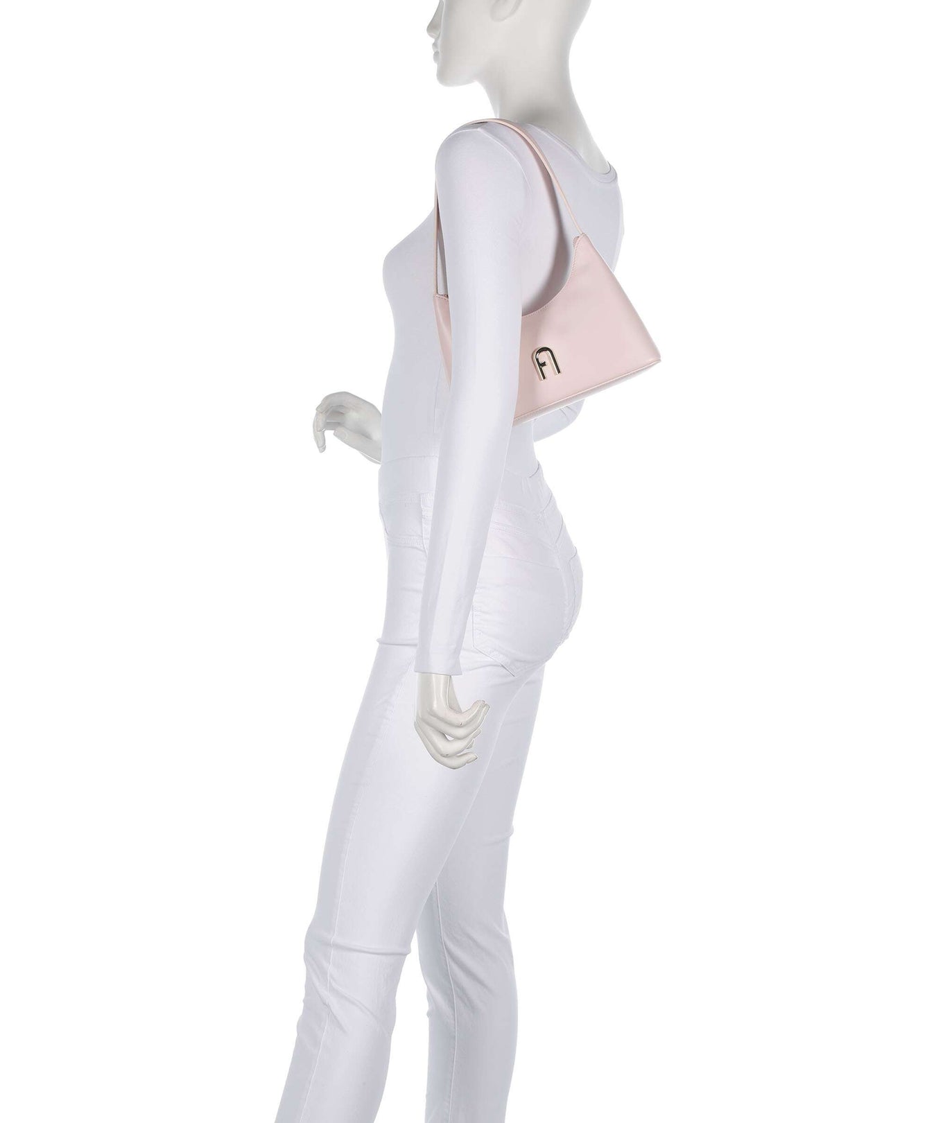Furla Diamante Mini Shoulder bag dusty pink