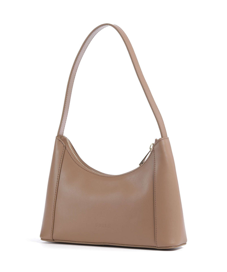 Furla Diamante Mini Shoulder bag toffee