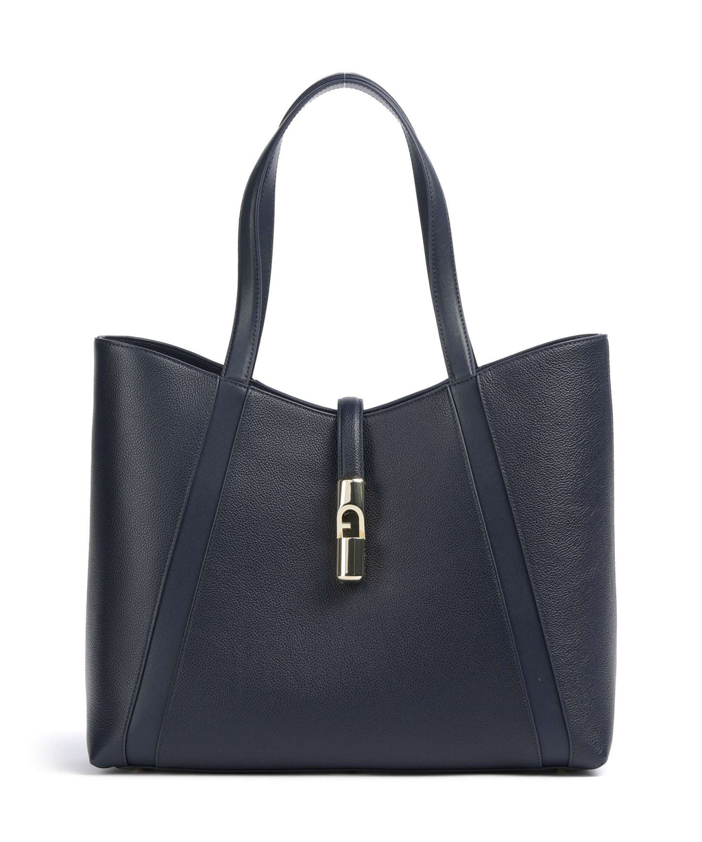 Furla Goccia L Tote bag ink blue