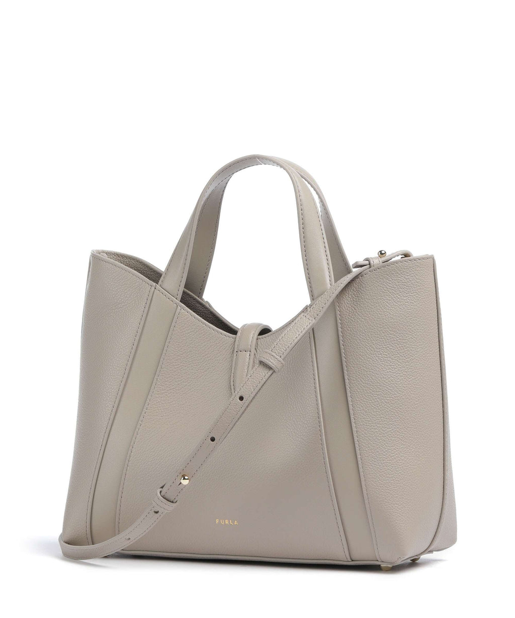 Furla Goccia S Handbag linen