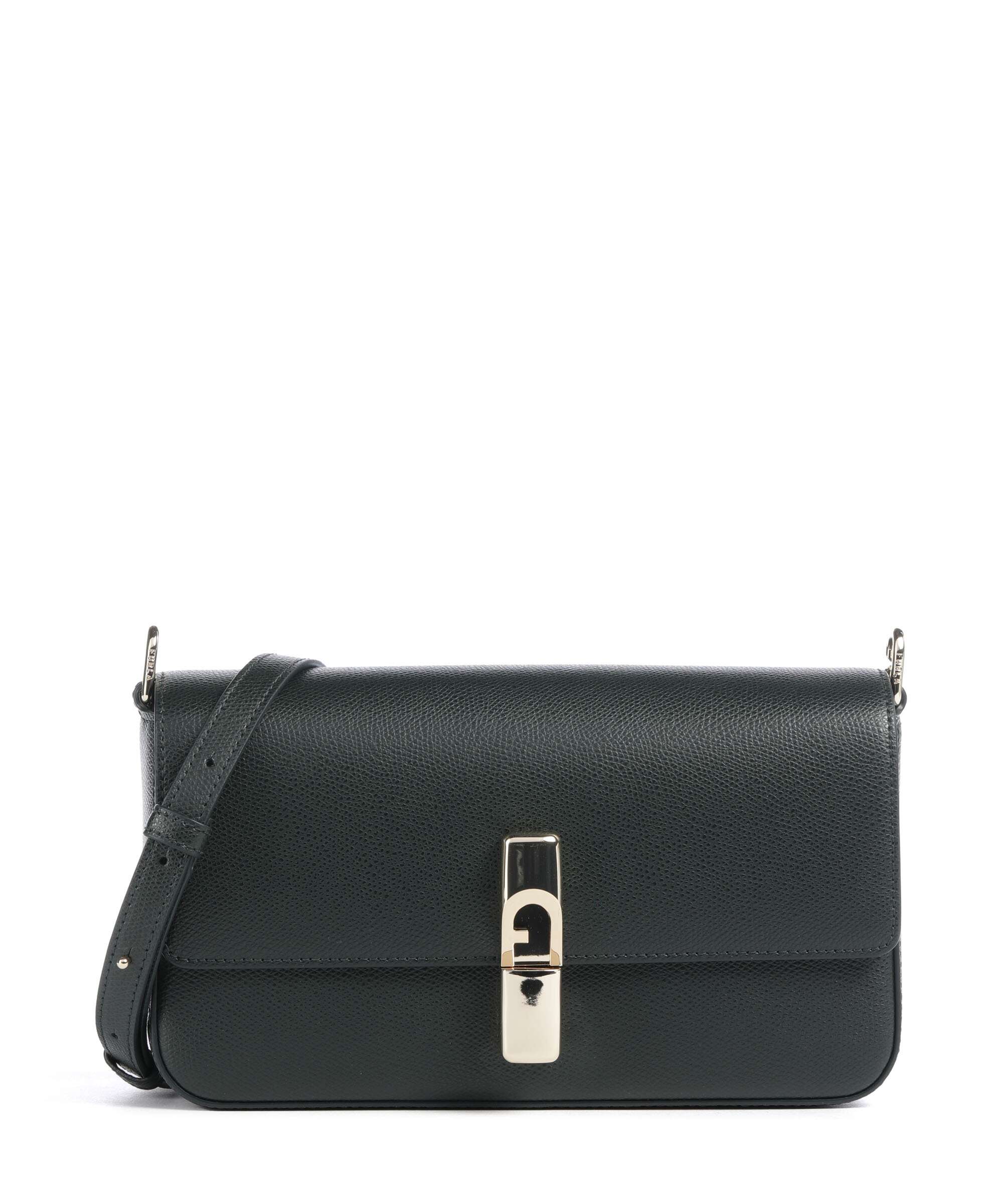 Furla Iride S Crossbody bag deep green