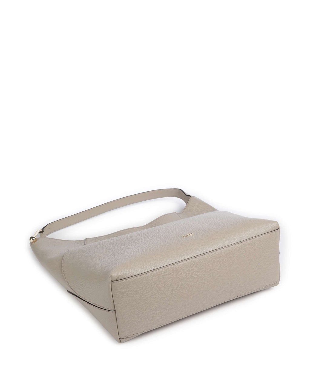 Furla Lara L Hobo bag linen