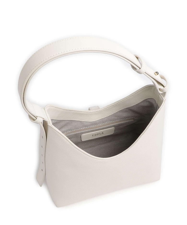 Furla Goccia S Shoulder bag panna