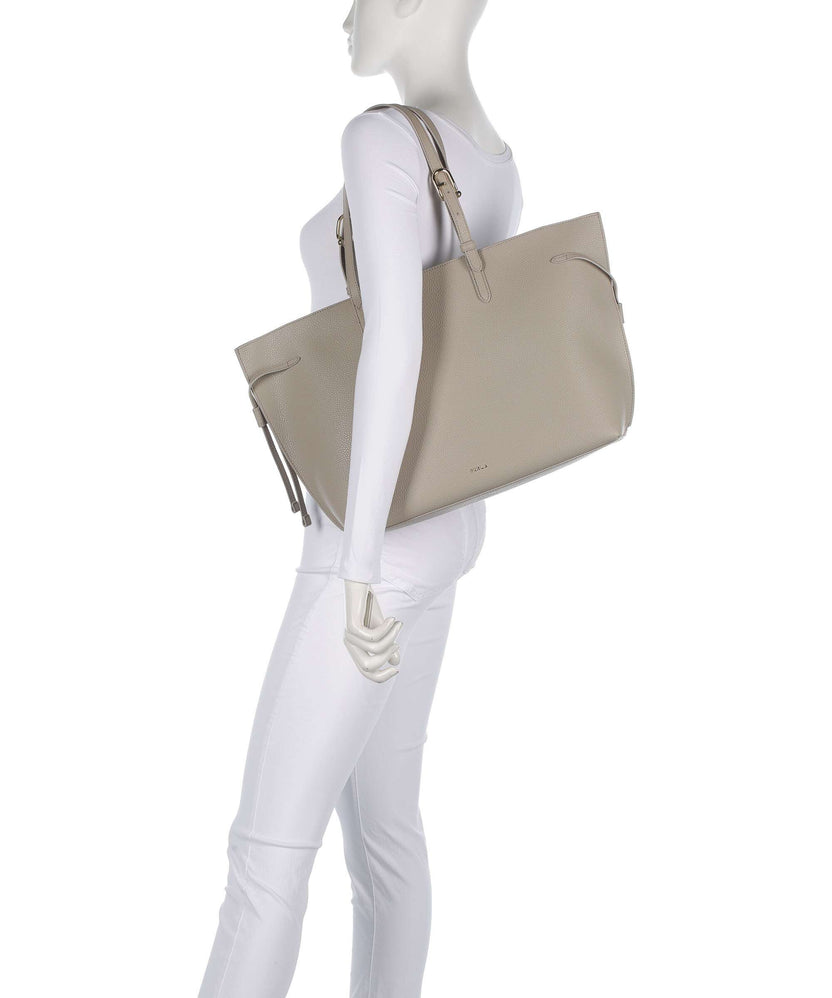 Furla Ava L Tote bag linen/urban gray