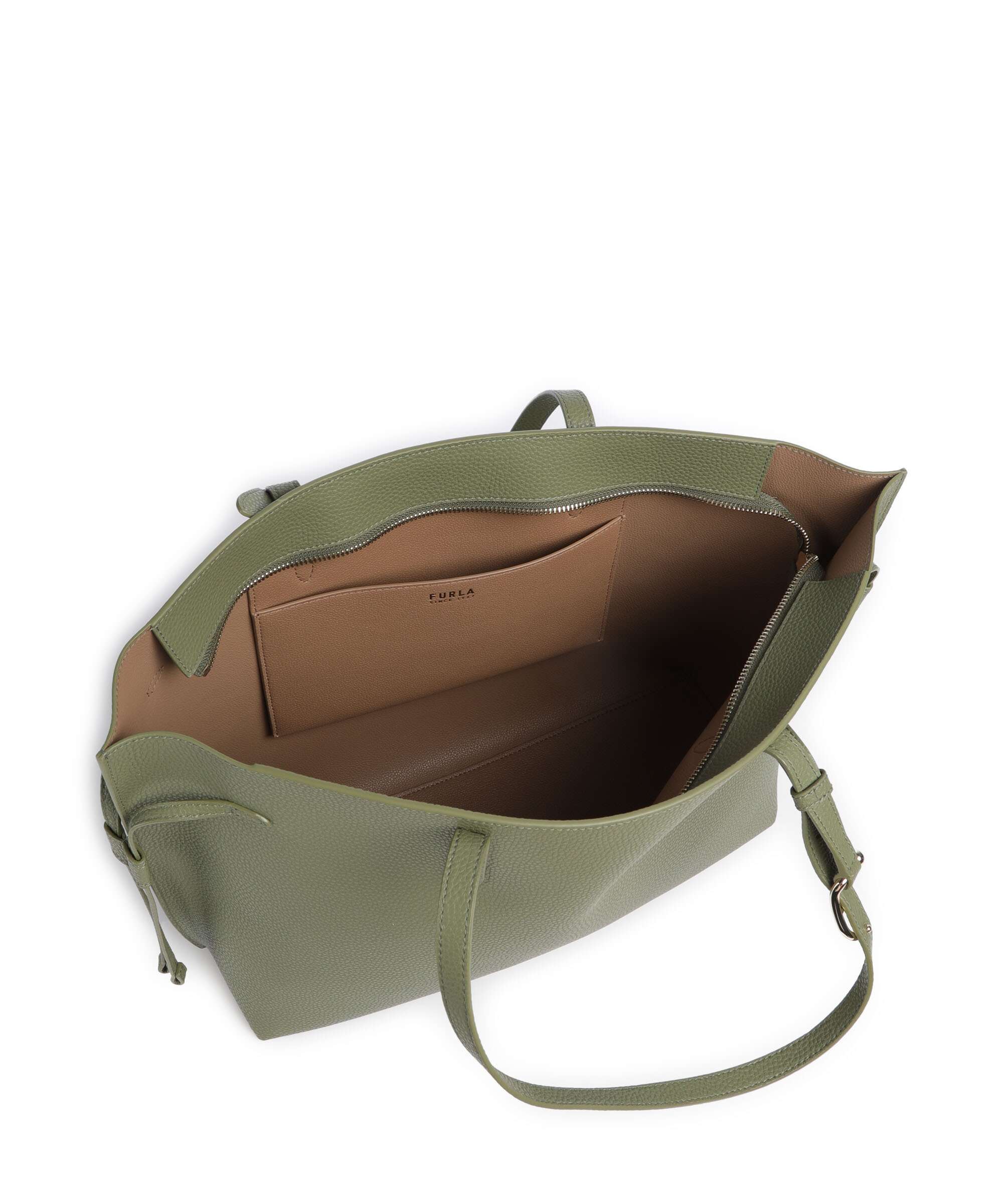 Furla Ava L Tote bag avocado/toffee