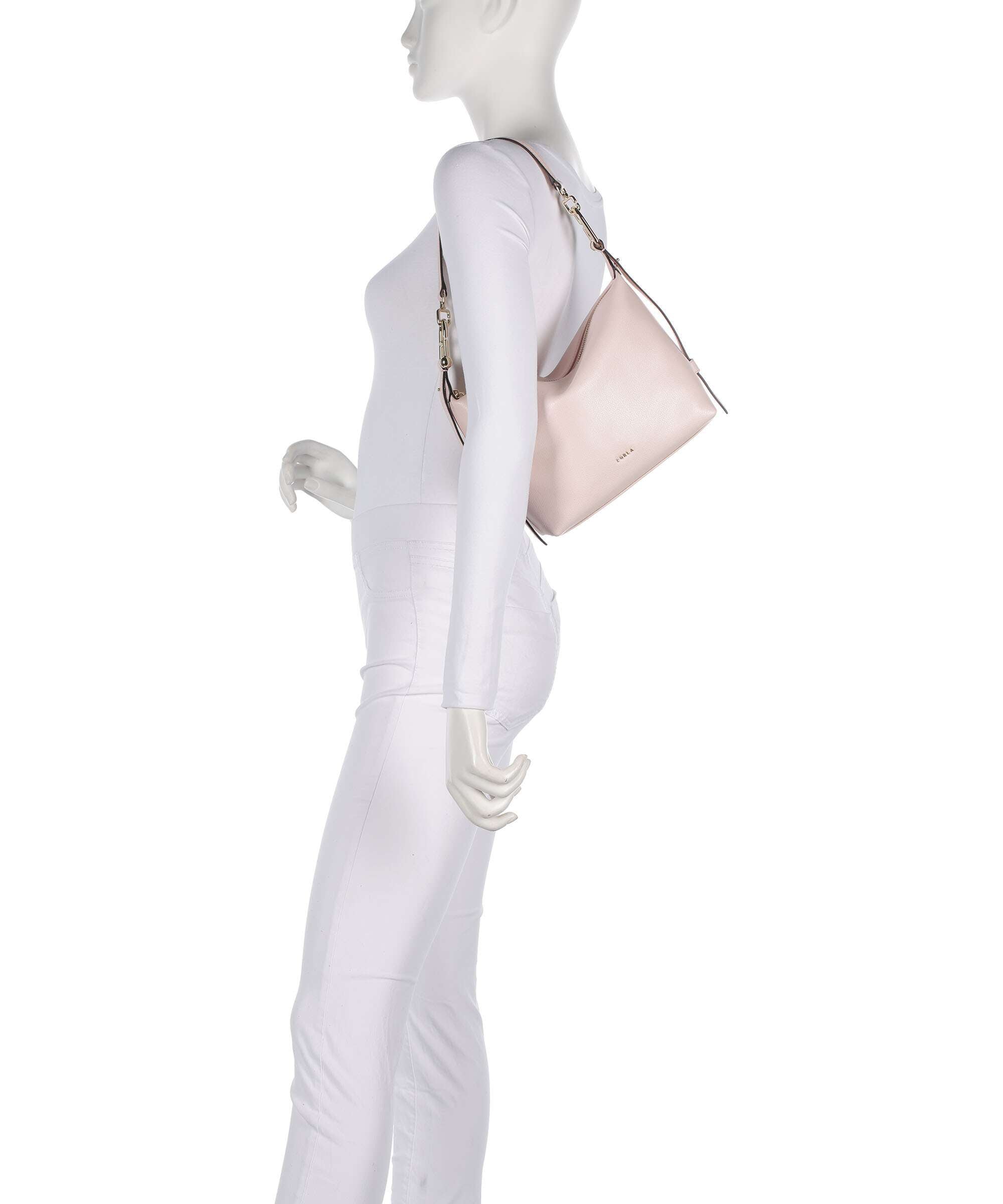 Furla Tonie Mini Shoulder bag dusty pink
