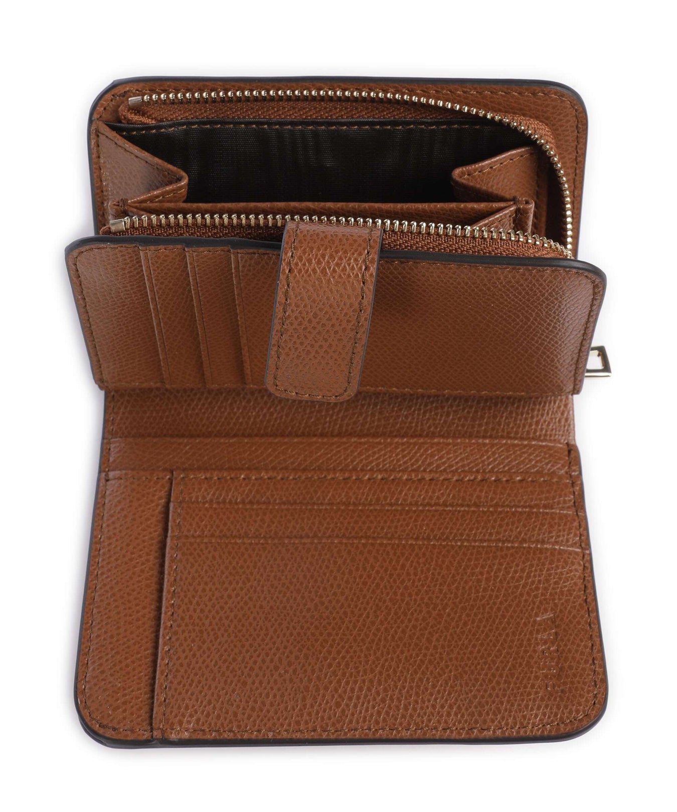 Furla Camelia S Wallet cognac