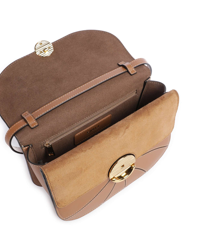 Furla Sfera S Crossbody bag tabacco