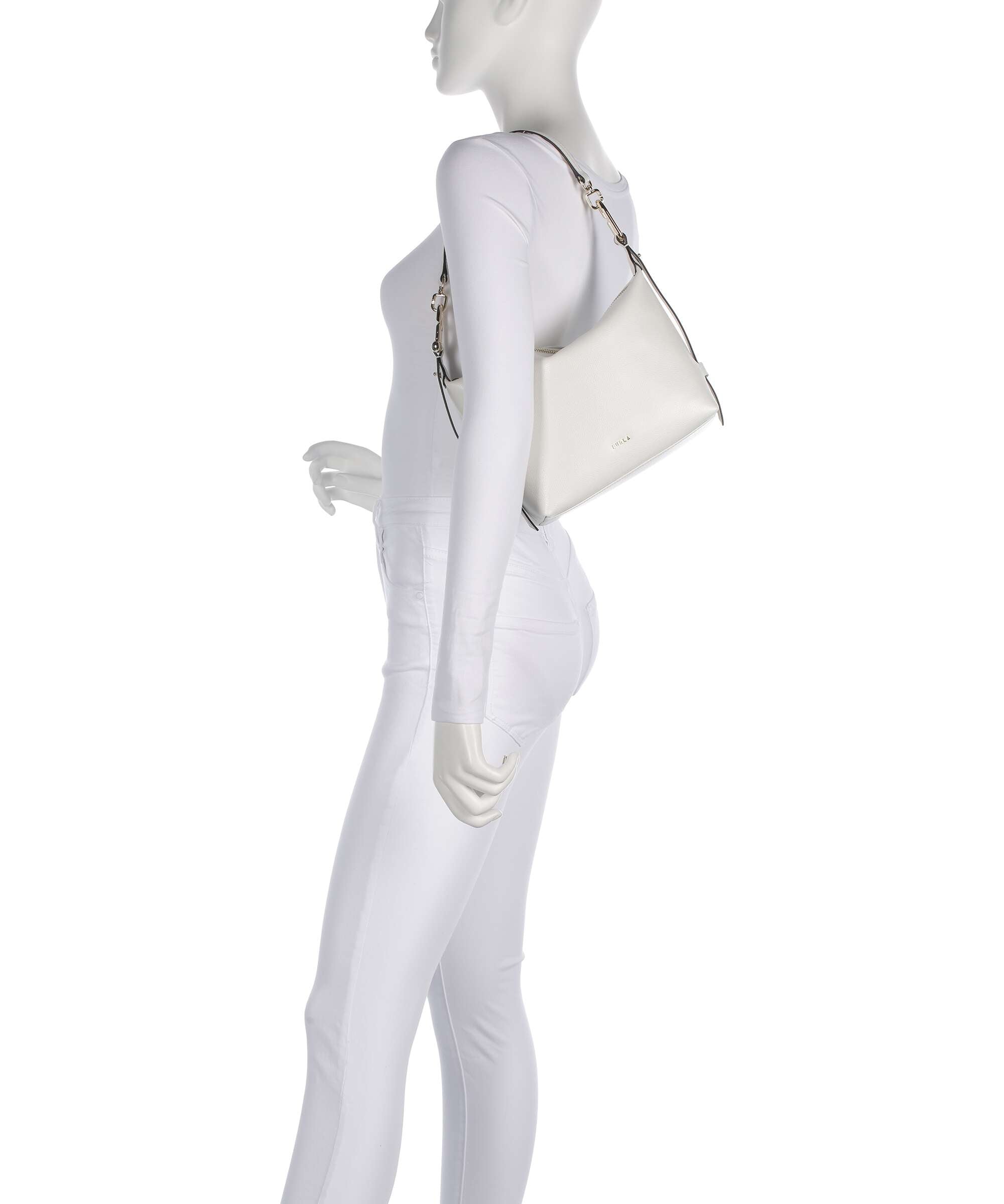 Furla Tonie Mini Shoulder bag talco