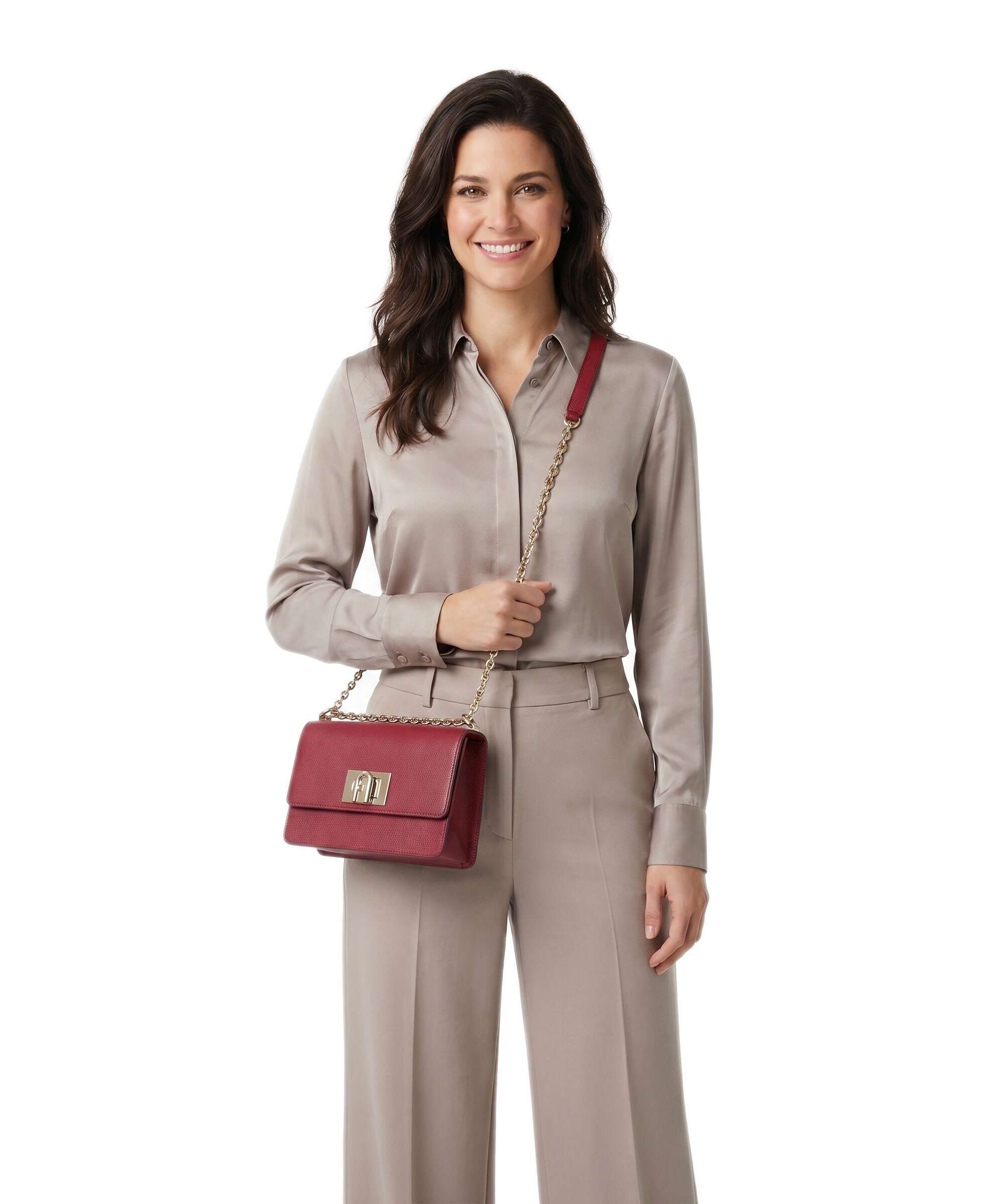 Furla 1927 Mini Shoulder bag ciliegia