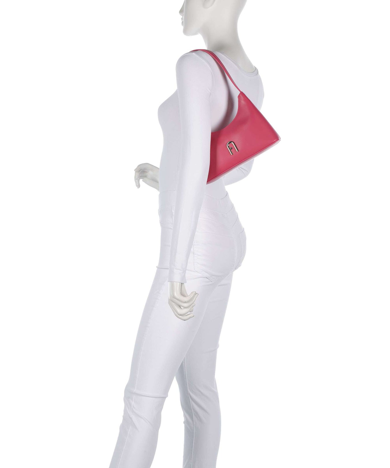 Furla Diamante Mini Shoulder bag velvet pink