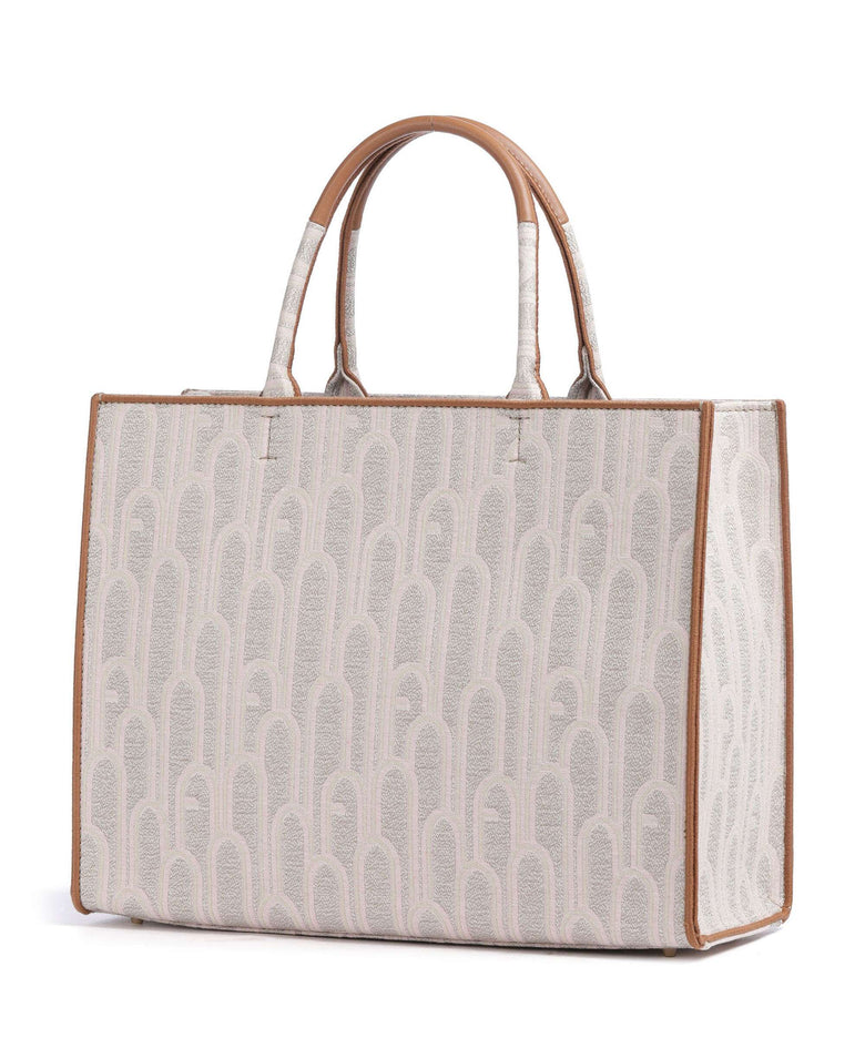 Furla Opportunity L Handbag toni cotone