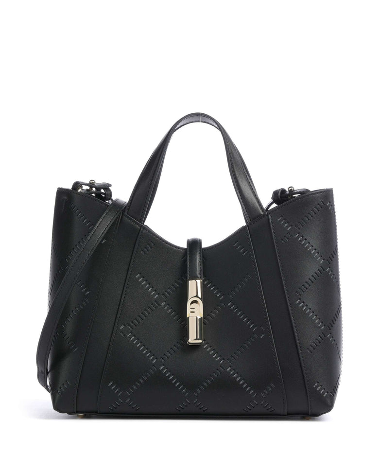 Furla Goccia S Handbag nero