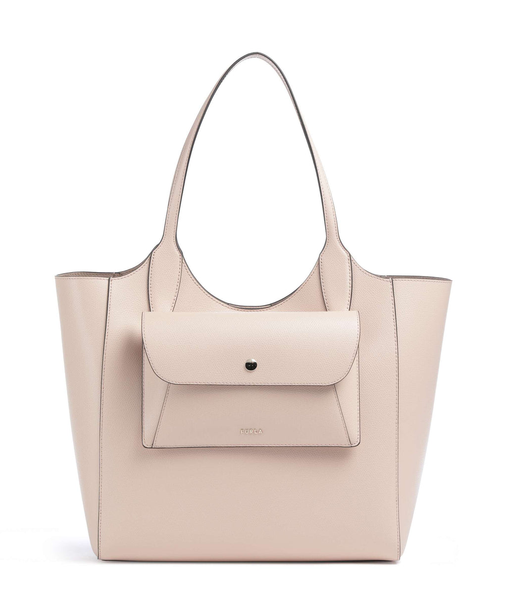 Furla Lea M Tote bag anemone pink