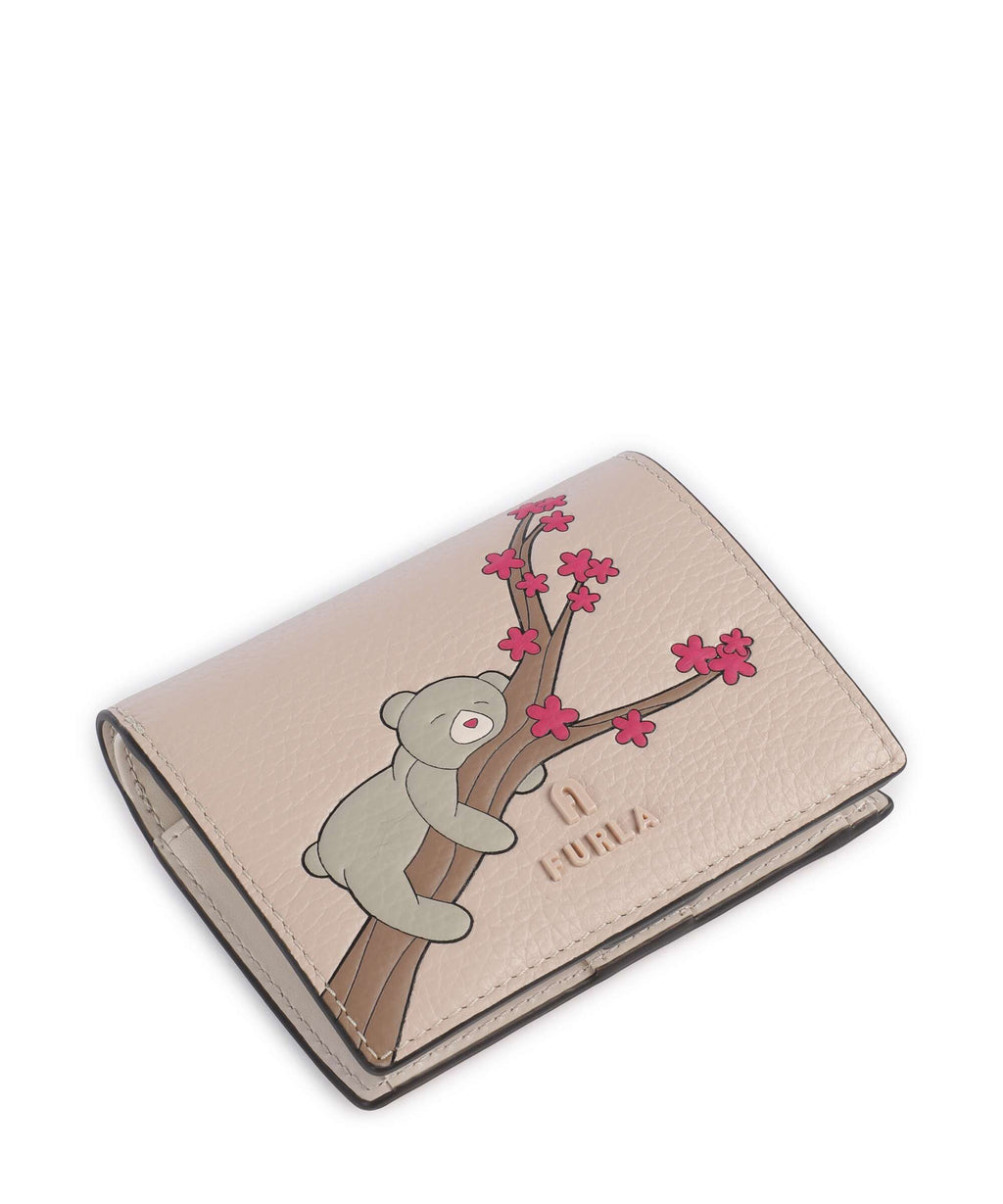 Furla Camelia S Wallet toni cotone