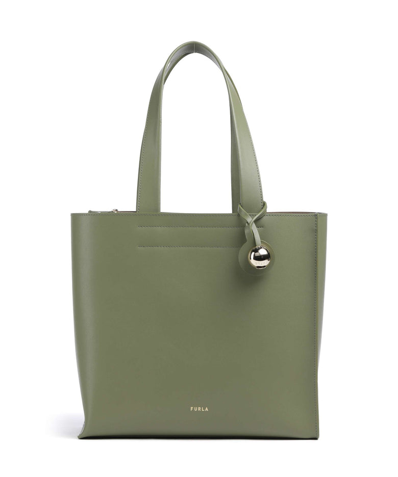 Furla Divide It M Tote bag avocado