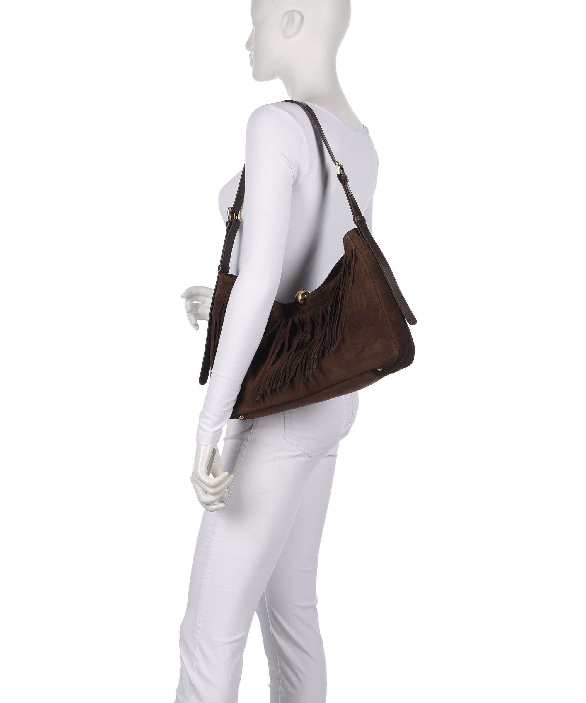 Furla Sfera Soft L Hobo bag toni cioccolato