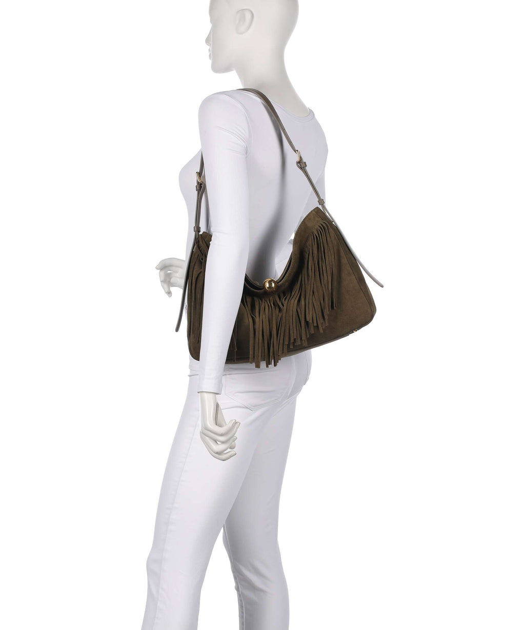 Furla Sfera Soft L Hobo bag toni muddy gray