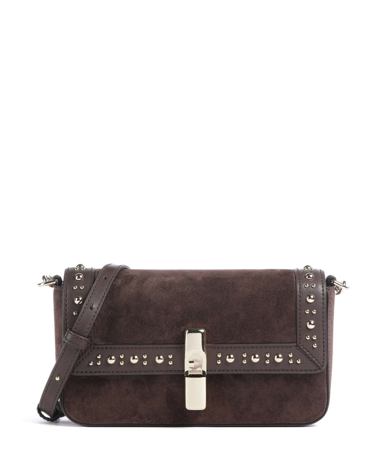 Furla Iride S Crossbody bag toni cioccolato