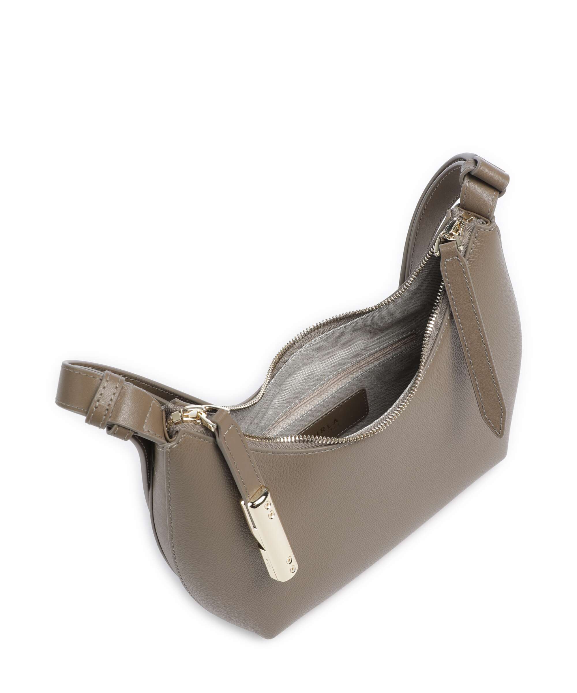 Furla Goccia S Shoulder bag muddy gray