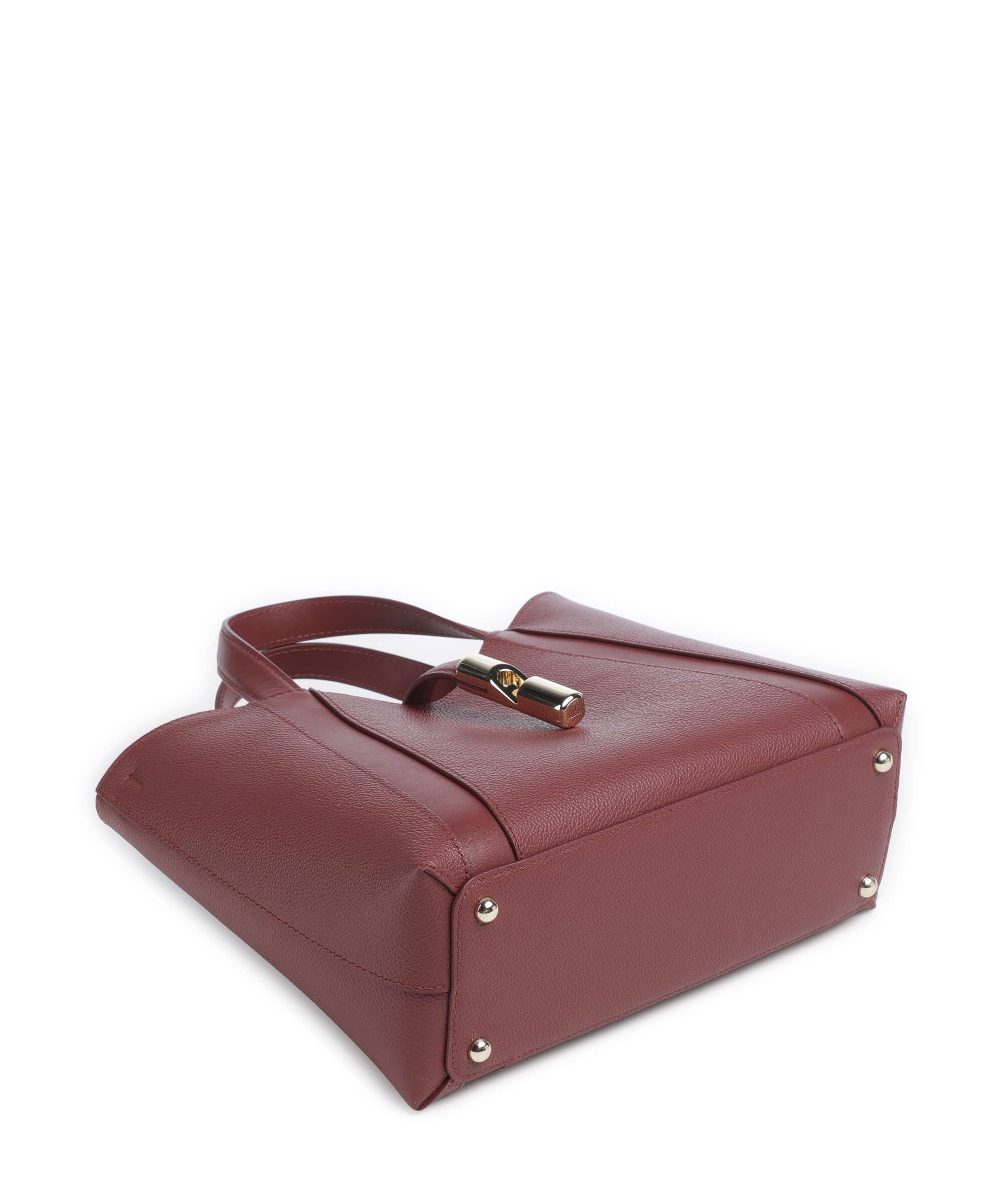 Furla Goccia S Handbag red apple