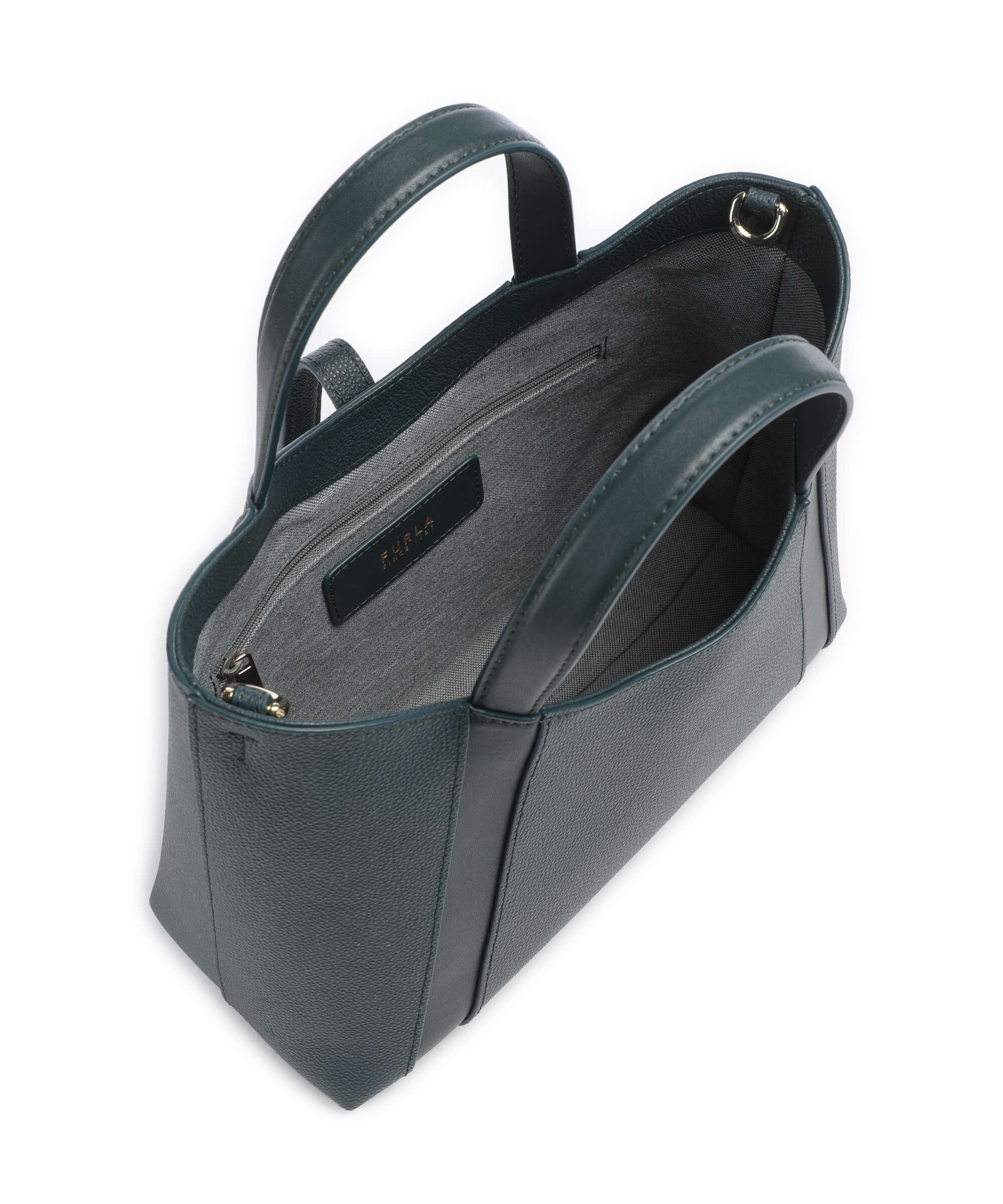 Furla Goccia S Handbag dark forest