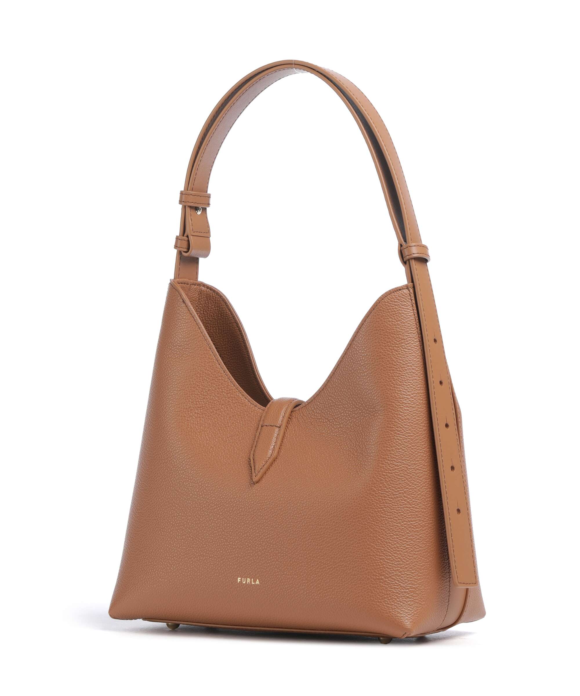 Furla Goccia S Shoulder bag brandy