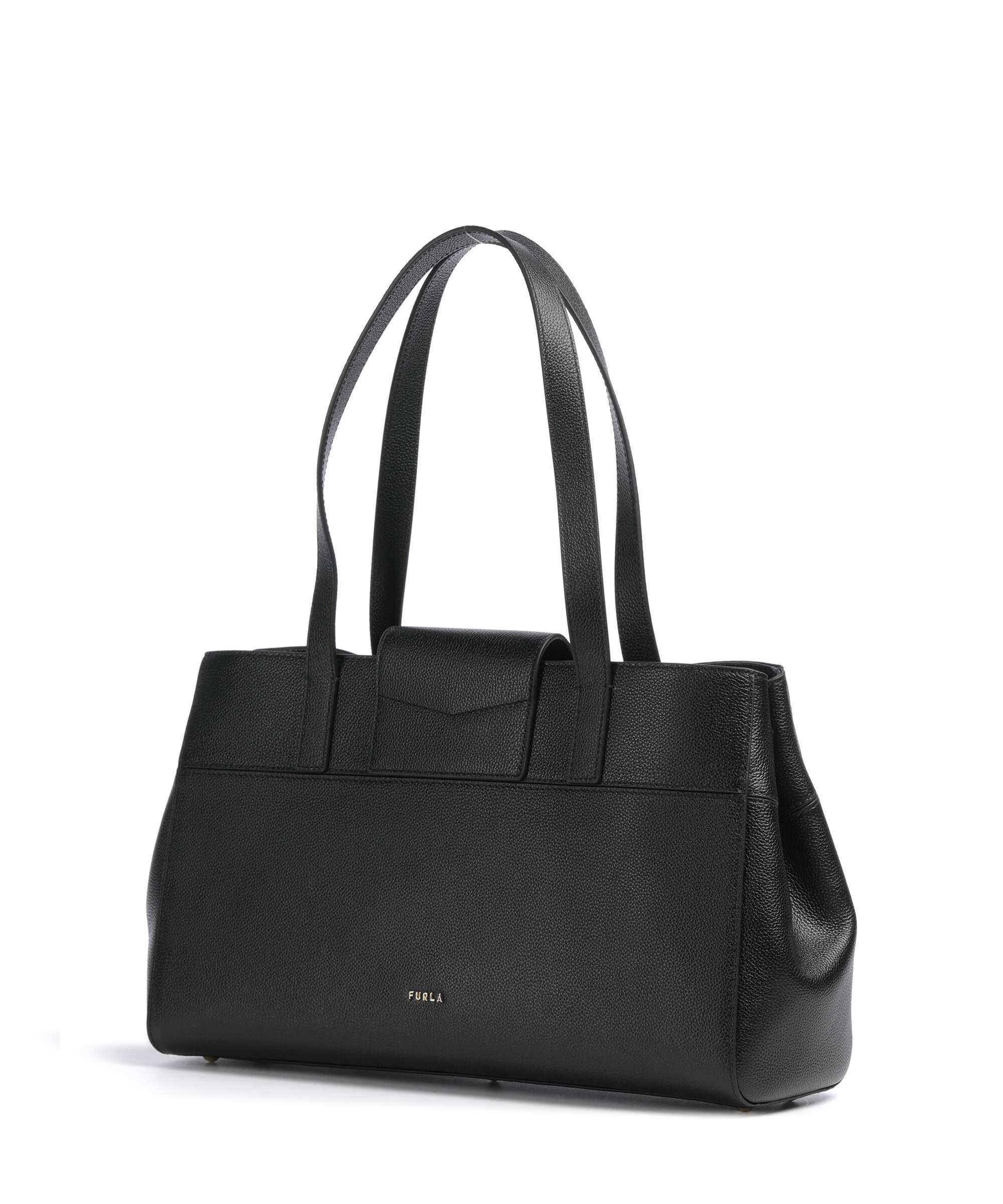 Furla Amelia L Tote bag nero