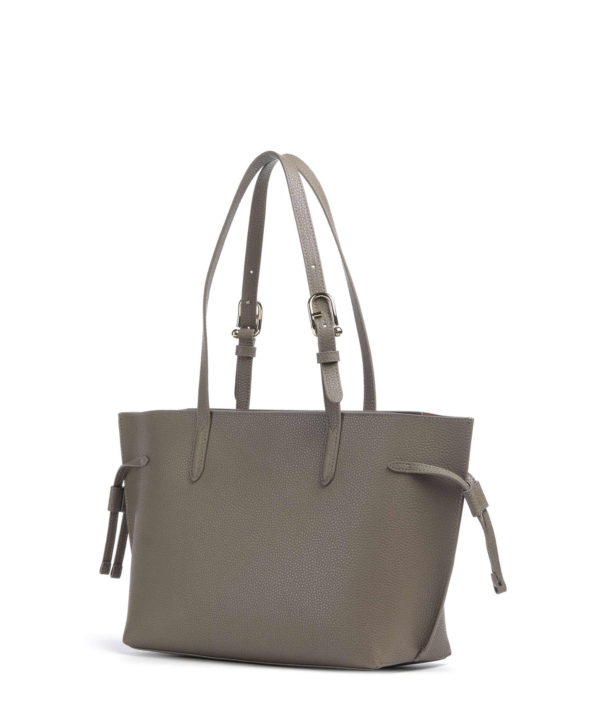 Furla Ava M Tote bag muddy gray/rosewood