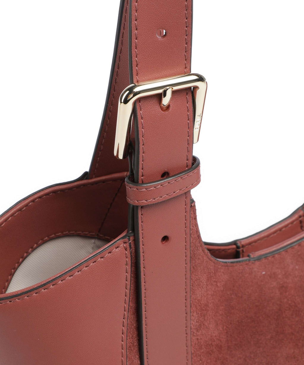 Furla Dora S Hobo bag toni marsala