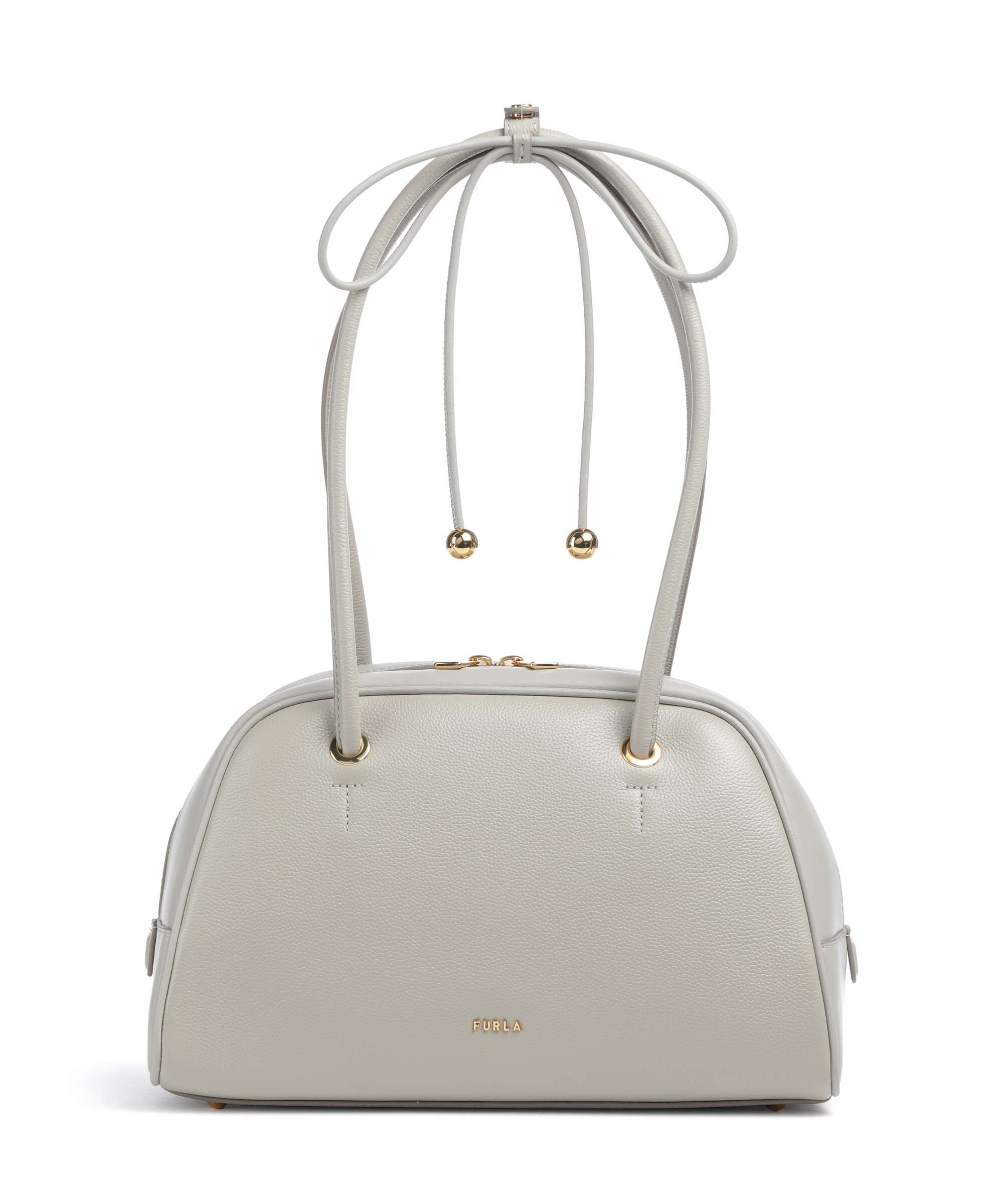 Furla Poppy M Shoulder bag stone gray