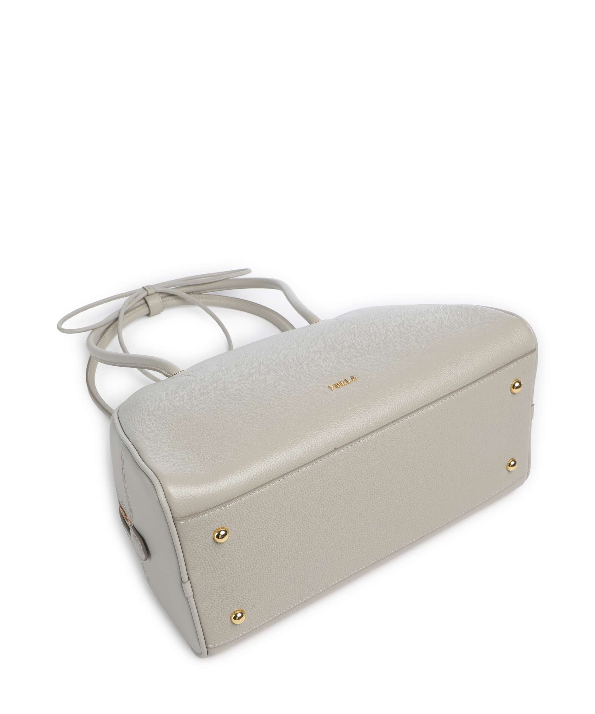 Furla Poppy M Shoulder bag stone gray