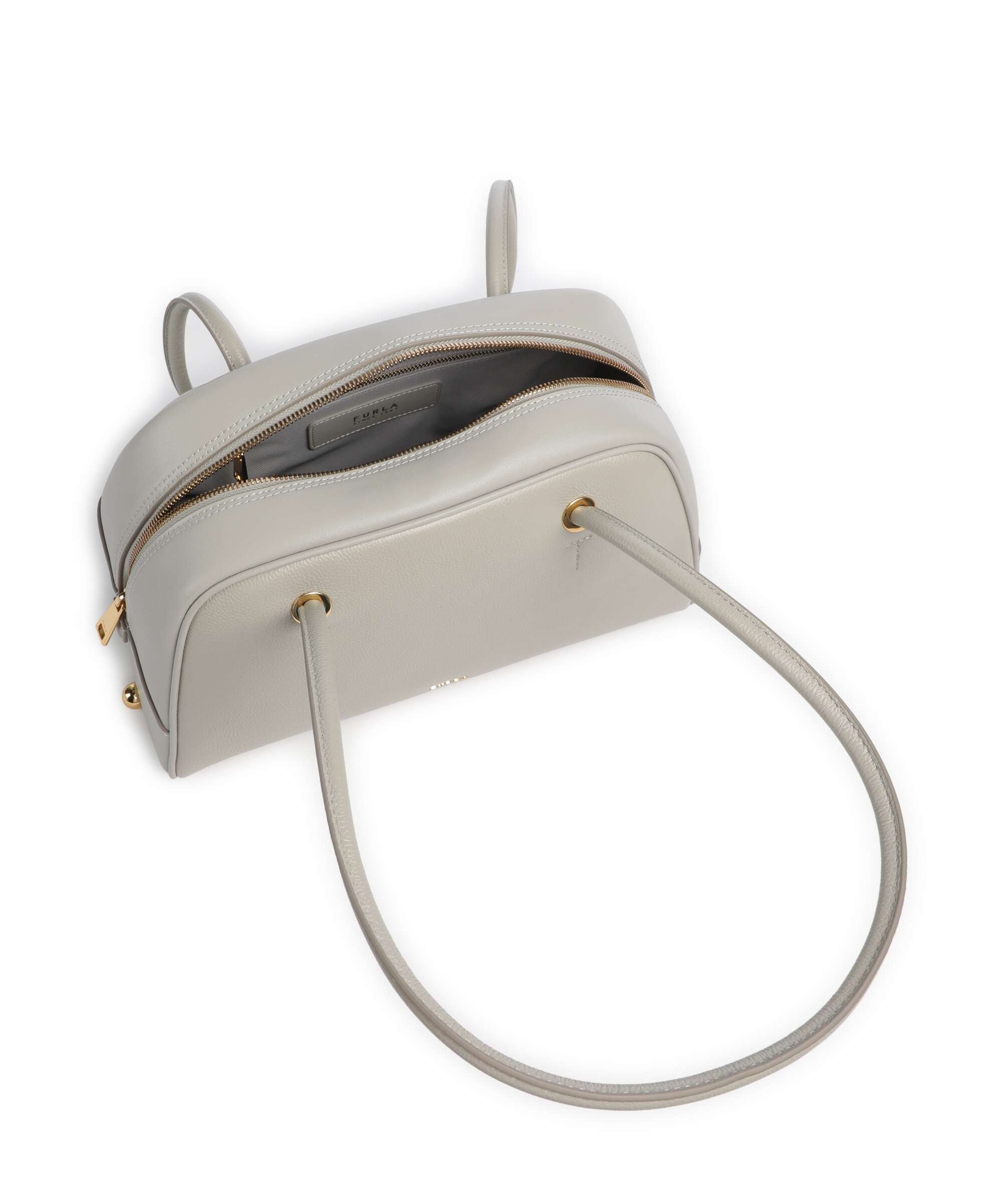 Furla Poppy M Shoulder bag stone gray