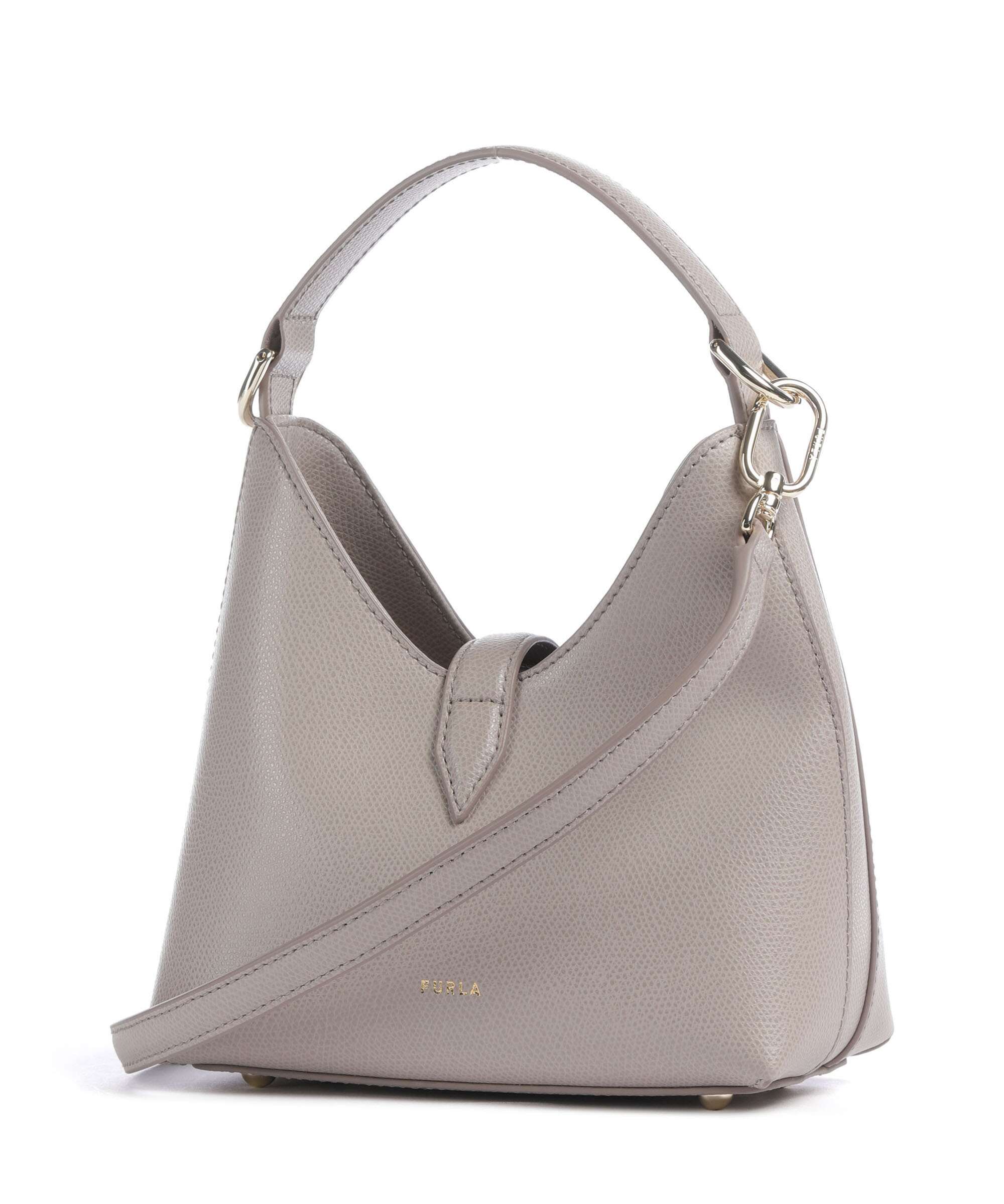 Furla Iride Mini Crossbody bag cachemire gray