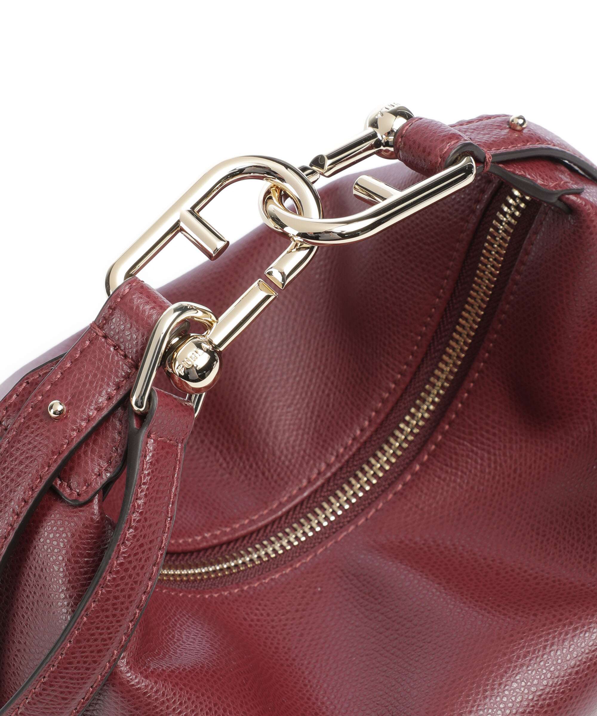 Furla Tonie Mini Shoulder bag red apple