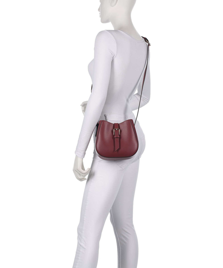 Furla Dora Mini Crossbody bag red apple