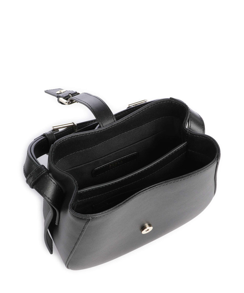 Furla Dora Mini Crossbody bag nero