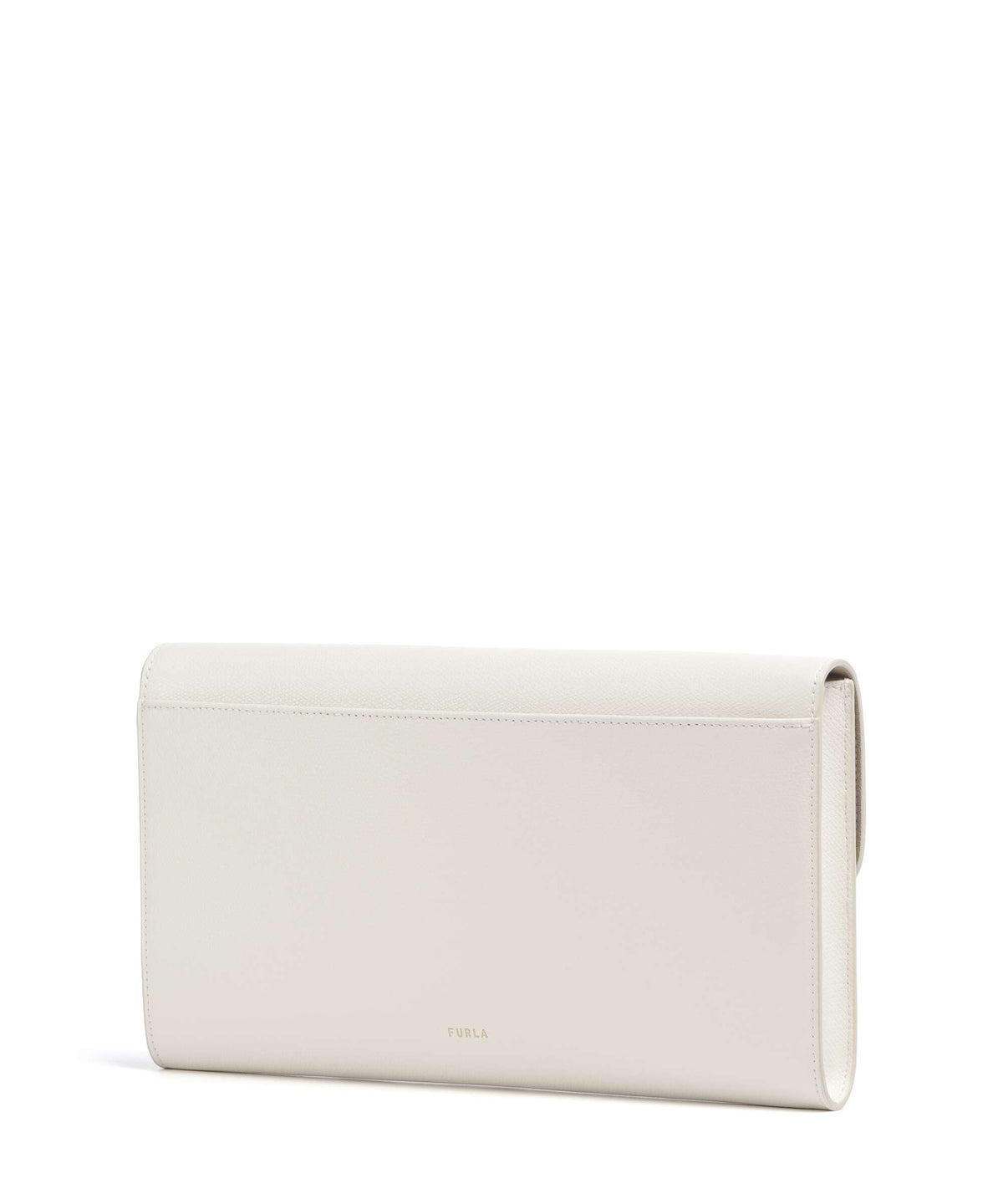 Furla Iride Clutch bag panna