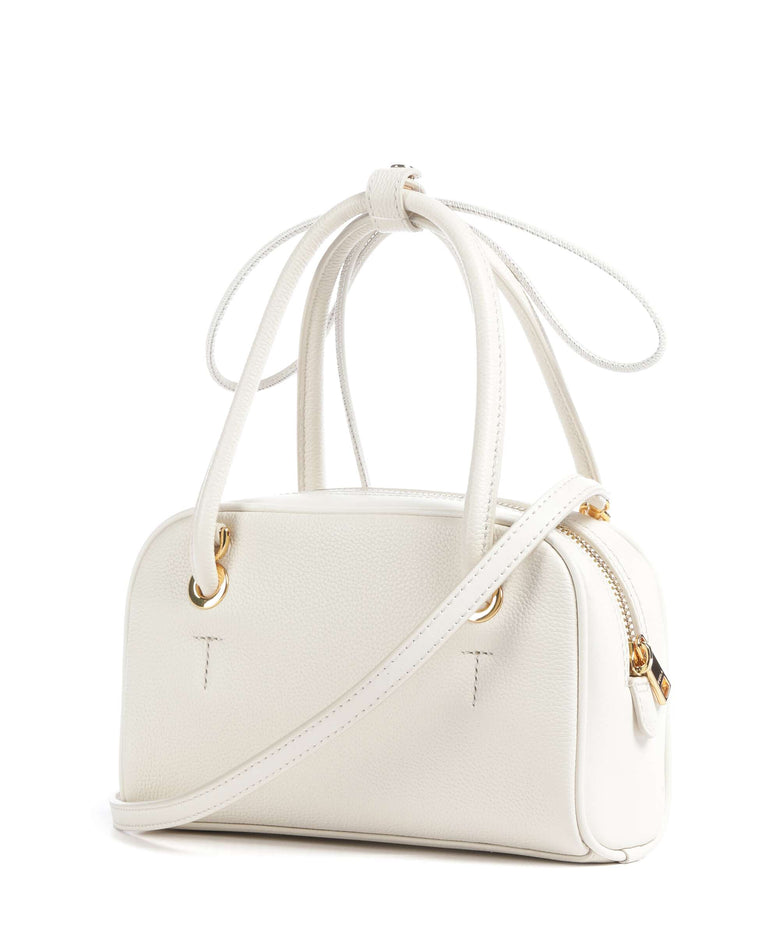 Furla Poppy Mini Handbag panna