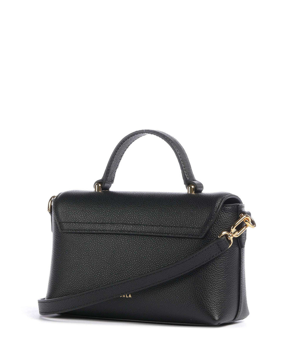 Furla Moonlight Mini Handbag nero